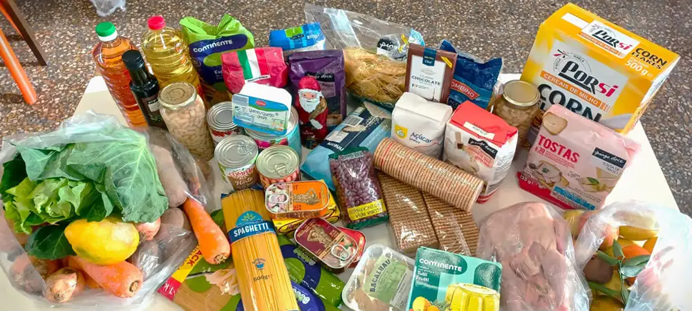 Cabazes Solidários de Natal