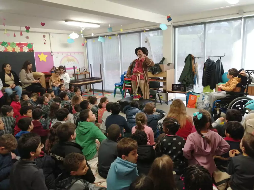 Contador de Histórias