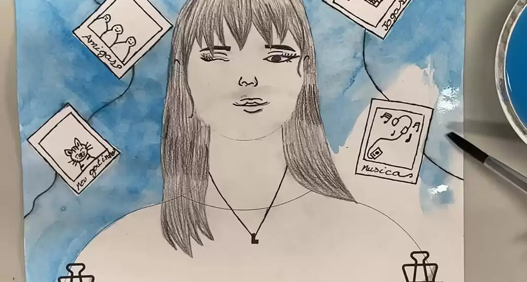 Projeto - Variações Gráficas em torno do tema “É cool saber ser… saber estar”