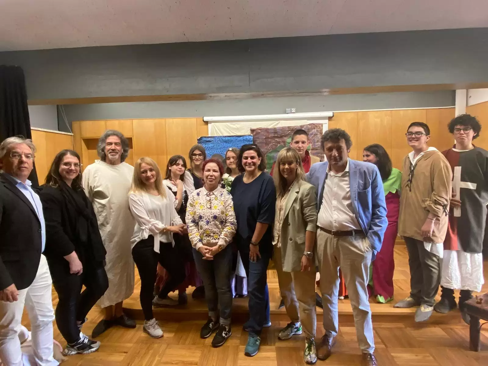 Intercâmbio com o AE Marcelino Mesquita, do Cartaxo