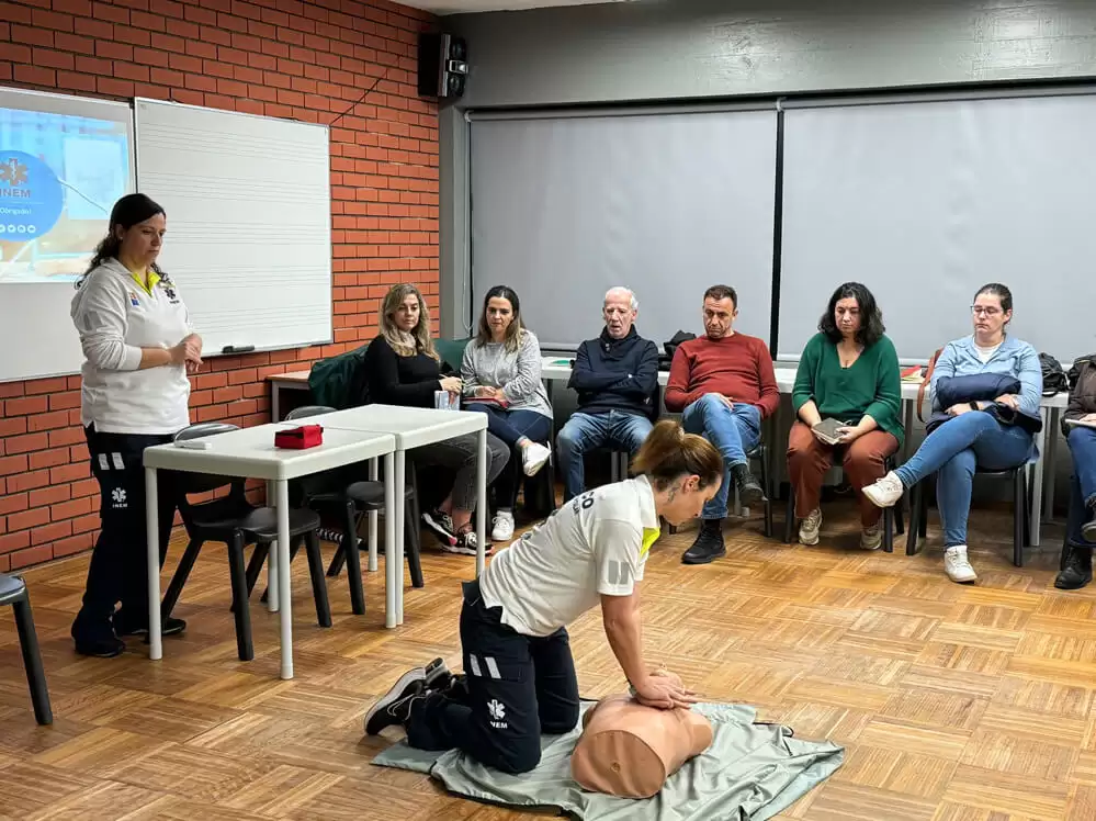 Mass training em Suporte Básico de Vida