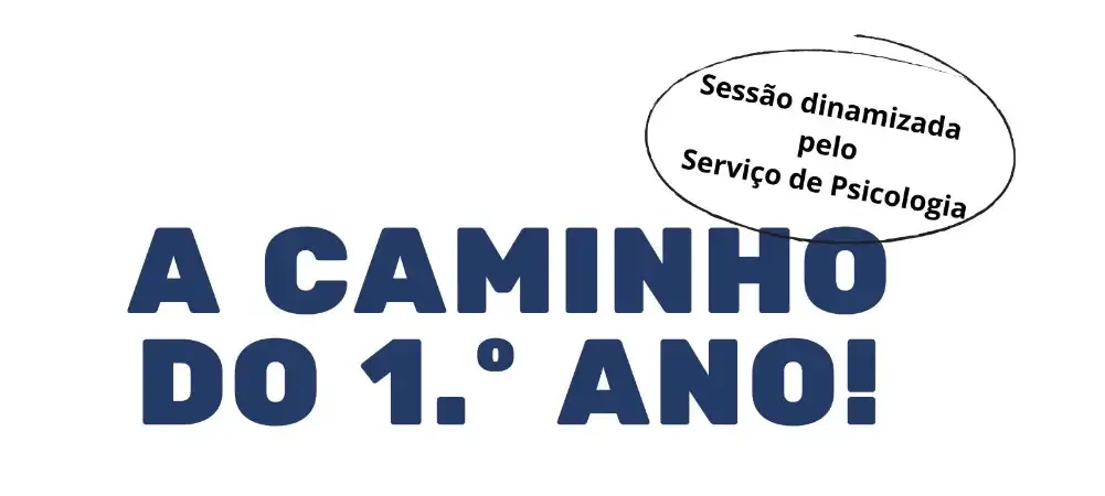 Partilha da sessão “A Caminho do 1.º Ano”