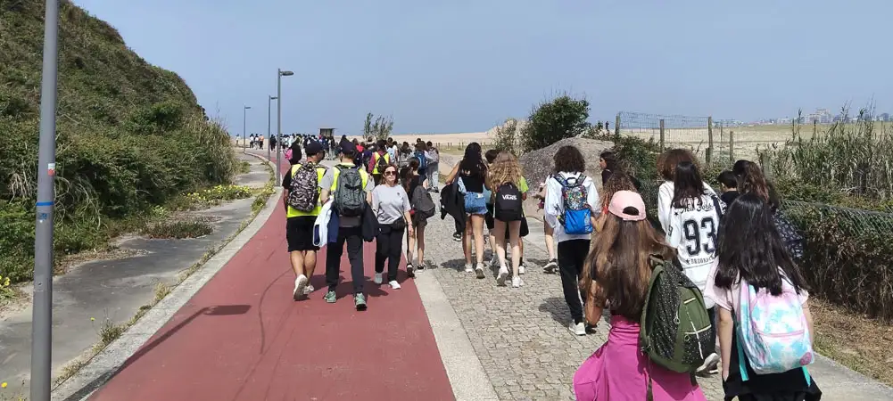 Caminhada da Orla Marítima
