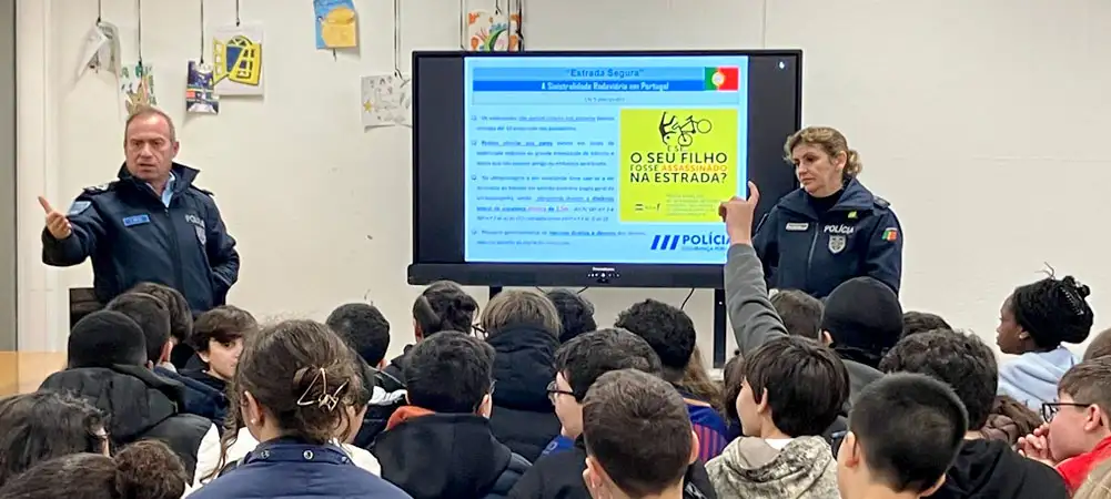 Escola Segura promove nova ação de sensibilização no dia 10 de fevereiro