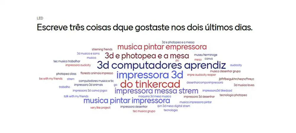 Semana LED: uma semana muito divertida!
