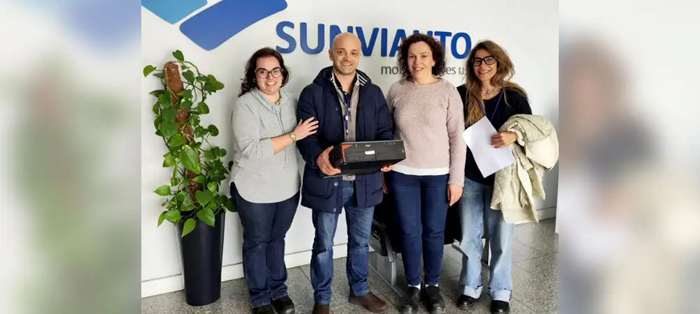 Sunviauto doa 16 computadores ao Agrupamento Dr. Costa Matos